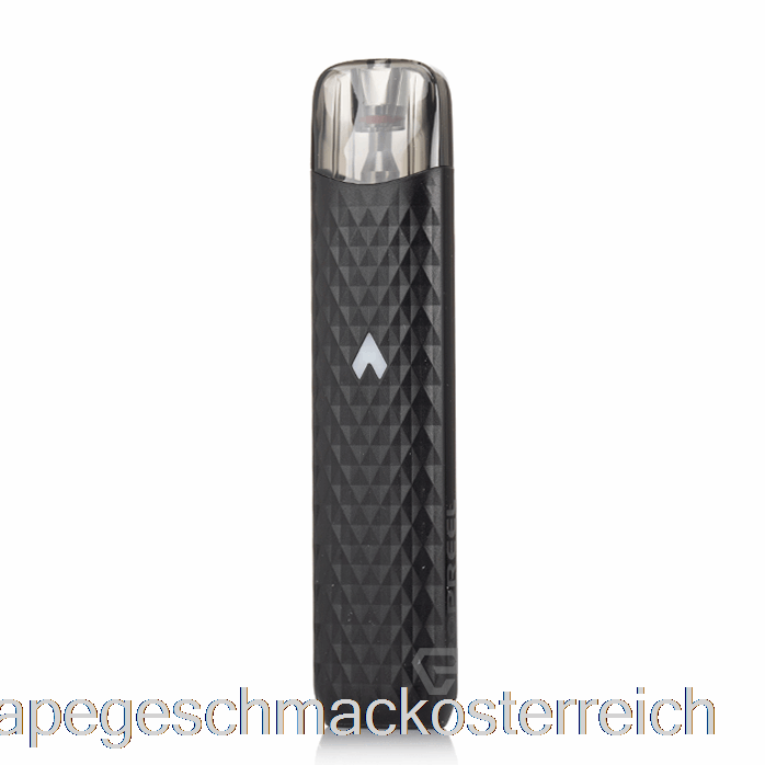 Uwell Popreel N1 Pod System Mattschwarzer Vape-Geschmack